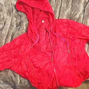 Medium sized Betsy Johnson Wind breaker